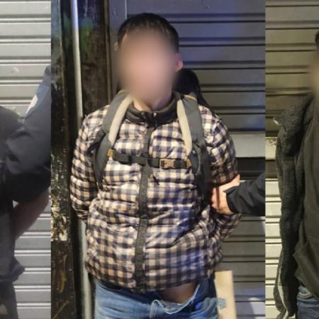 Video | Entraron por el balcón a robar y las cámaras los siguieron hasta detenerlos