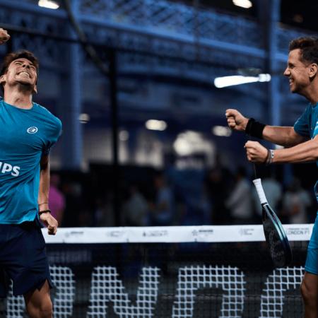 Premier Pádel: Di Nenno, Tapia, Chingotto, Augsburger y Brea jugarán las semis de Londres