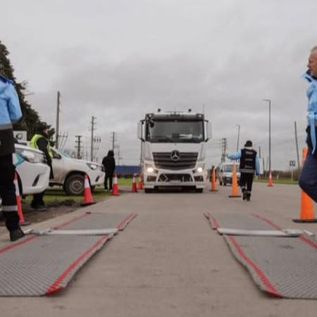 Seguridad vial en General Rodríguez: Marinucci y García encabezaron controles