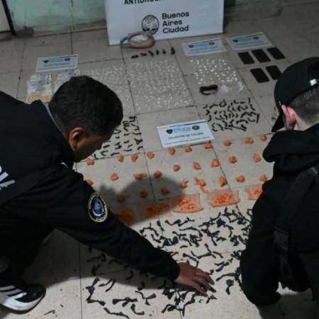 Villa Lugano: desbaratan banda narco de fuerte presencia en el Barrio Mugica