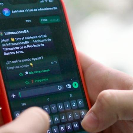 Infracciones de tránsito en Provincia de Buenos Aires: cómo consultarlas por WhatsApp