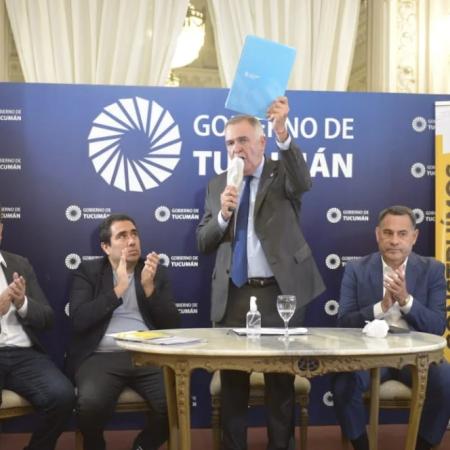 El veto que nadie esperaba y que abrió una grieta dentro del oficialismo en Tucumán