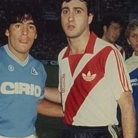 El Napoli-River olvidado: hace 42 años, Maradona debutaba en Italia ante 85.000 personas