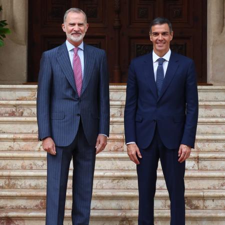 Felipe VI y Pedro Sánchez encabezan el respaldo de España tras el terremoto