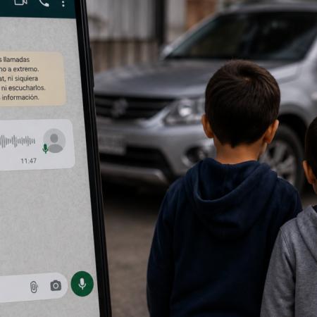 El audio de WhatsApp que delató a un padre: ofrecía a dos de sus hijos a cambio de un vehículo