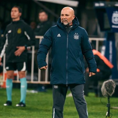 Por qué Jorge Sampaoli festejó su primer triunfo en el fútbol argentino