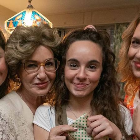 Carla Peterson reveló el detrás de escena de 'Barreda' con fotos inéditas del elenco