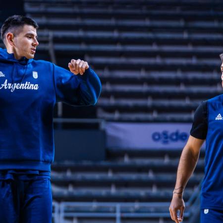 Con Campazzo, Deck y Brussino, la selección de básquet ya se entrena en Mar del Plata