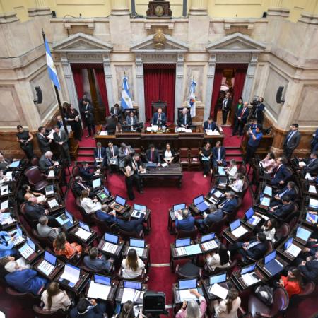 Fuerte rechazo del campo al proyecto de "ecocidio" que busca aprobar el Senado