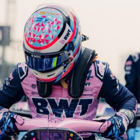 Colapinto, líder del ranking de la F1 por los reflejos más rápidos en la largada