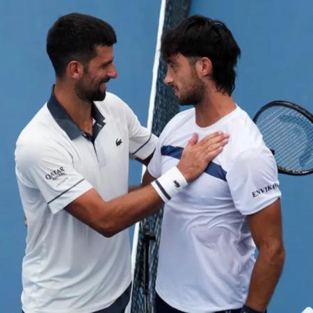 La derecha de 193 km/h de Tirante a Djokovic, el golpe más veloz de la temporada