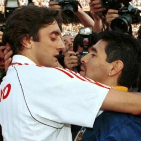 Maradona-Francescoli, Bochini-Alonso y Riquelme-Gallardo: rivalidades del fútbol argentino