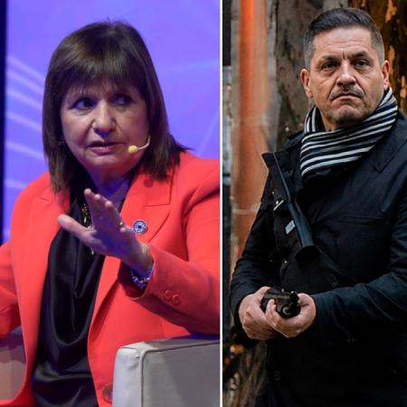 Bullrich se despegó del policía de civil del Congreso: la foto que la expone