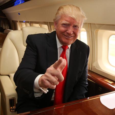 Trump cambió de avión y dejó a Rubio y Bessent en el vuelo señuelo