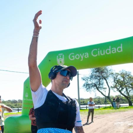 Gastón Gennai ganó la Backyard Ultra Goya y dejó un mensaje que va más allá del running