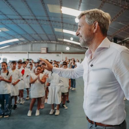 Comedores escolares: Frigerio deja intacta una parte del escándalo de Concordia