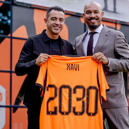 Xavi Hernández: por qué pasó de ser la tercera opción a nuevo DT de Países Bajos