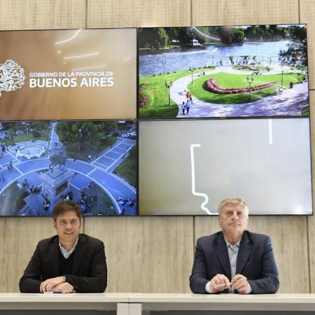 El viaje de Kicillof que pone el foco en su estrategia política nacional