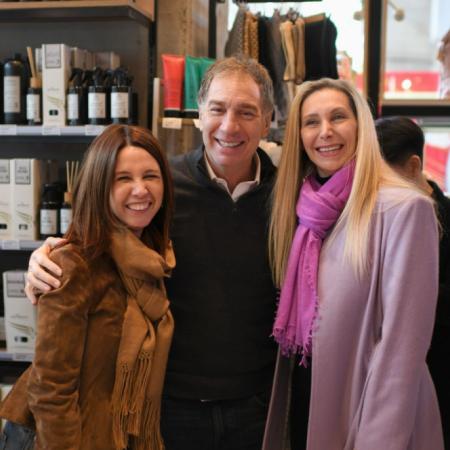 Karina Milei y Santilli recorrieron Vía Viva: por qué Jorge Macri no decide ahí