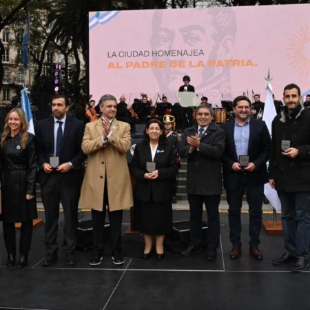 Jorge Macri homenajeó a San Martín y condecoró a médicos de CABA: su hazaña
