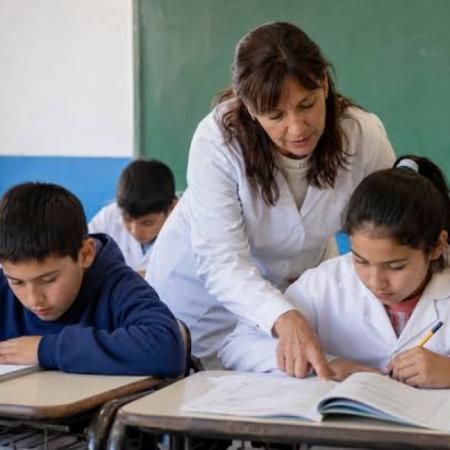 Educación: solo 50 de cada 100 chicos terminan la primaria a tiempo y con saber básico