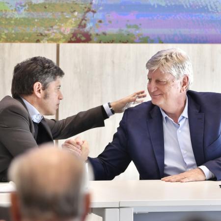 El Niño: qué acordaron Kicillof y Ziliotto por el agua que llega a PBA
