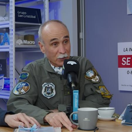 Estrecho de Magallanes: quién es Gustavo Valverde, el jefe de la Fuerza Aérea