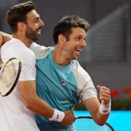 Zeballos y Granollers vencieron a Etcheverry-Darderi y van por la final en Cincinnati