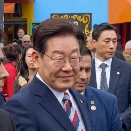 Quién es Lee Jae-myung, el presidente de Corea del Sur que recorrió Buenos Aires