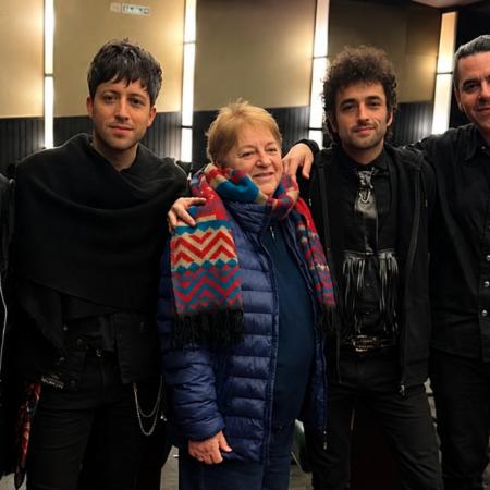 La emoción de Dora Cerati en un show de El Cuarto Soda marcó la gira "Me Verás Volver"