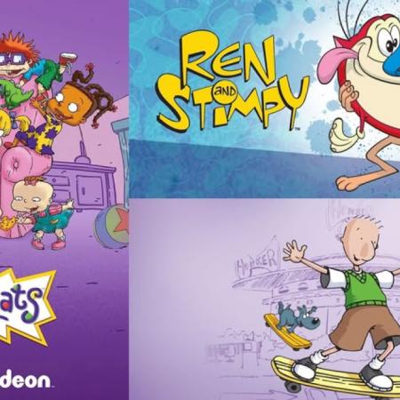 Nicktoons cumple 35 años: los tres clásicos que cambiaron la TV infantil