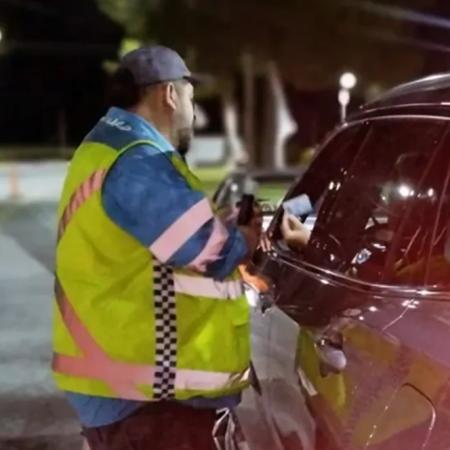Todo mal: ANSV detectó en la Riccheri a un conductor alcoholizado y con una licencia trucha