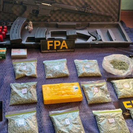 La ruta del Rohypnol: procesan a siete acusados de traficar miles de pastillas desde Brasil