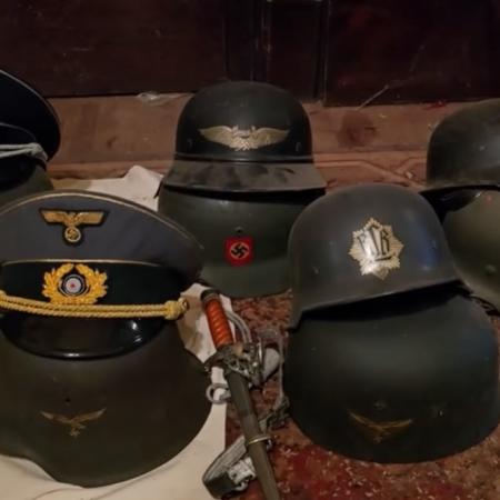 Entraron por una emergencia médica y hallaron un inquietante secreto nazi en una casa de Flores