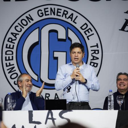 Kicillof planteó en Chaco cuál es el método para vencer a Milei en 2027