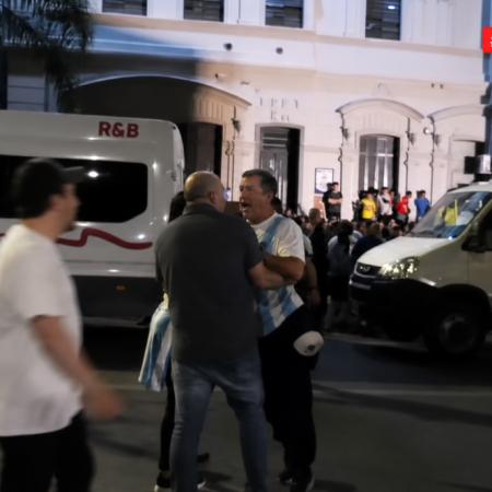 El día que Cerimedo se peleó con Zago cerca de Milei: qué pasó realmente