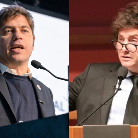 Kicillof supera a Milei en 21 de 24 municipios del conurbano bonaerense