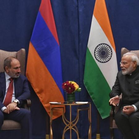 Armenia e India crean un nuevo canal militar mientras Ereván diversifica su defensa