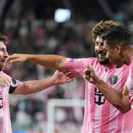 Con su póker ante Montreal, Messi se acerca a Cristiano Ronaldo como goleador histórico