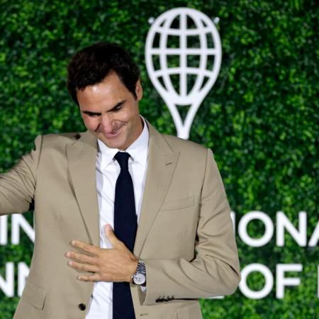 Roger Federer vuelve a hacer historia: ya es miembro del Salón de la Fama del Tenis