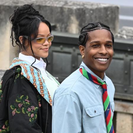Rihanna vuelve al estudio: A$AP Rocky reveló que ya prepara nueva música