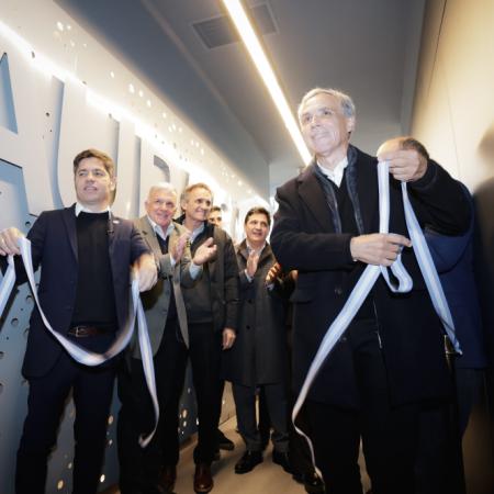 Kicillof abrió el Centro de Operaciones de AUBASA en Hudson: sus 4 funciones