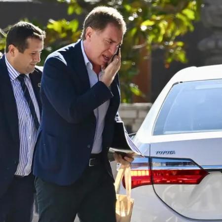 A qué gobernador Diego Santilli llamó "dinosaurio" por proponer expropiaciones
