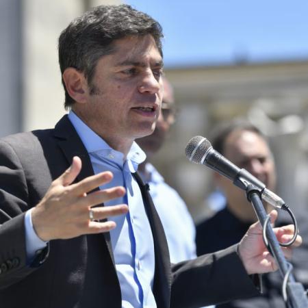 Kicillof salió a despegarse del escándalo por una presunta estafa millonaria