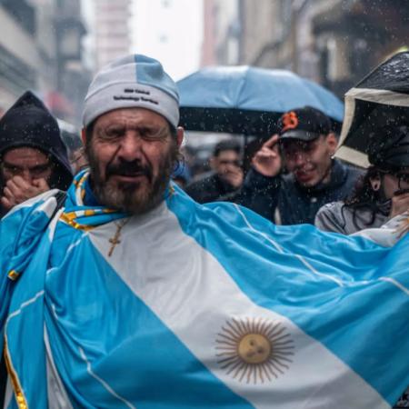 Qué pena pidió el Gobierno por los incidentes del Congreso: "Alzarse en armas"