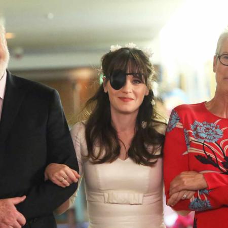 Por qué Jamie Lee Curtis “odió” trabajar en New Girl, la serie de Zooey Deschanel