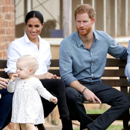 Harry y Meghan vuelven al Reino Unido con Archie y Lilibet tras seis años