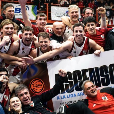 River Plate derrotó a Regatas y selló su ascenso a la Liga Argentina de básquet