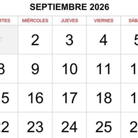 Por qué en septiembre 2026 no hay feriados en la Argentina: qué pasa con el calendario