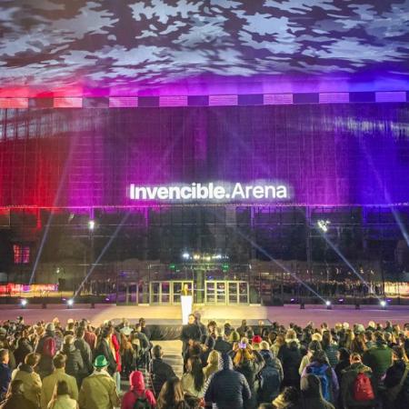 Santa Fe inauguró el Invencible Arena, la nueva sede de los Juegos Suramericanos 2026